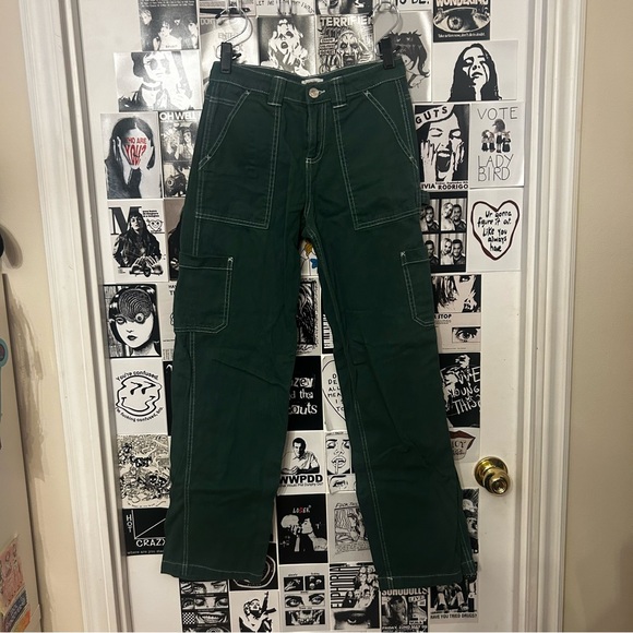 Garage Pants - Garage Green Dani Carpenter Pants